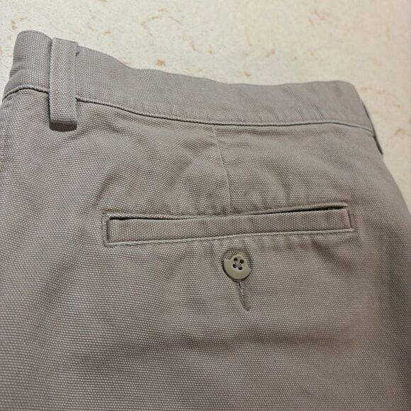Patagonia canvas pants SZ 38 with pockets and belt loops - Picture 4 of 11